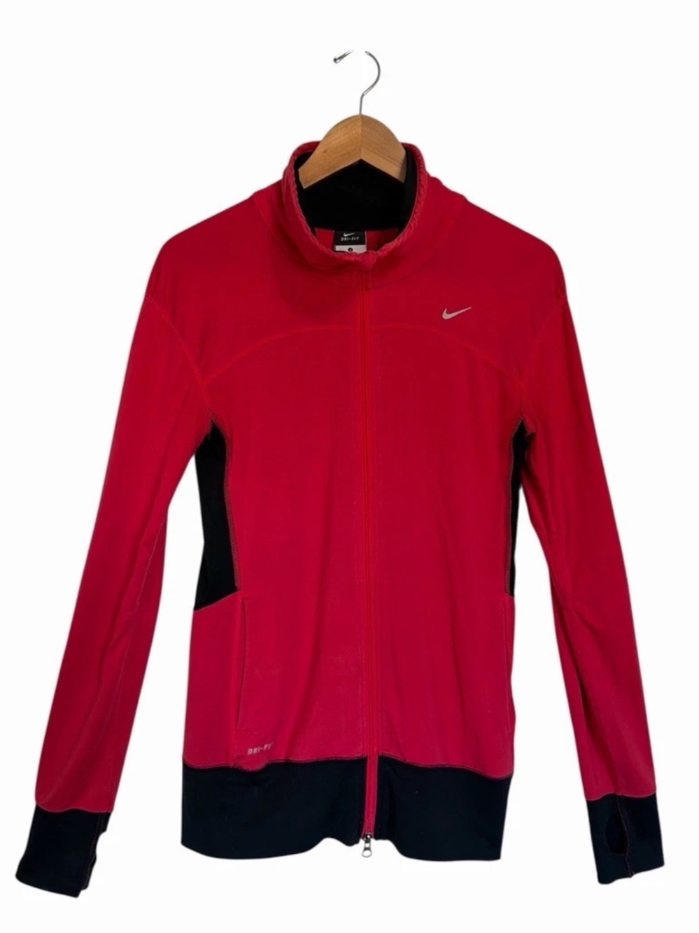 Nike Women’s Red & Black Jacket